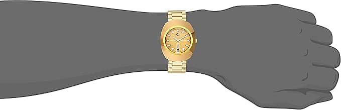 Rado Diastar Gold Automatic Luxury Watch – Iconic Design 4