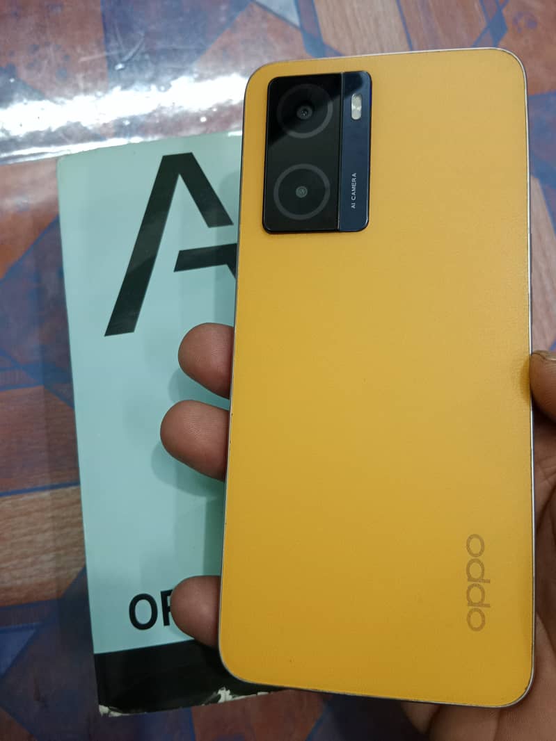 OPPO A57 FOR SALE 6GB 128GB WITH BOX 2