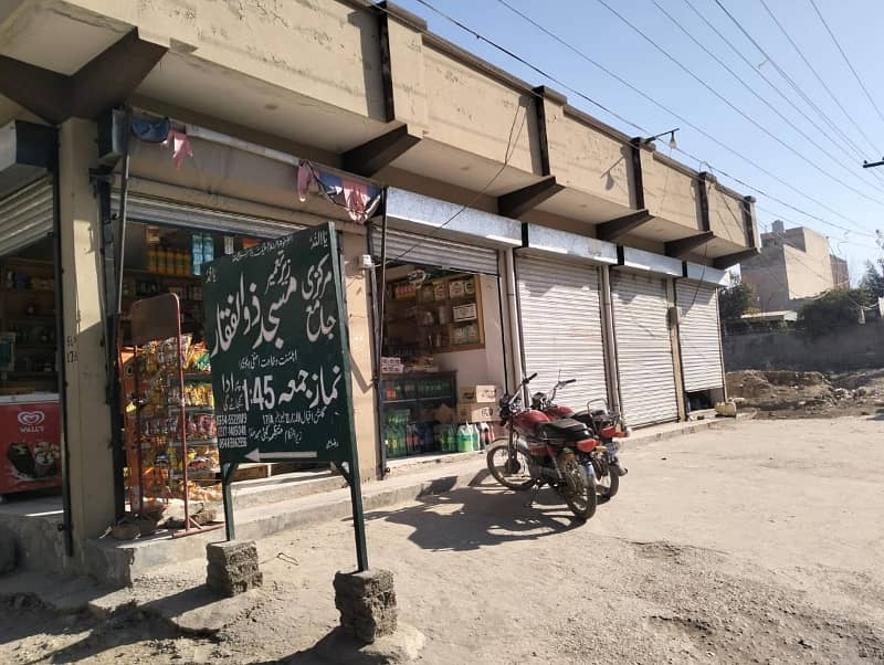 4 Shops Sized 4 Marla Available For Sale In Lalazar2 5