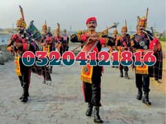 Band Baja Service /Fauji band baja /Fauji Band / Dhol /Pipe band