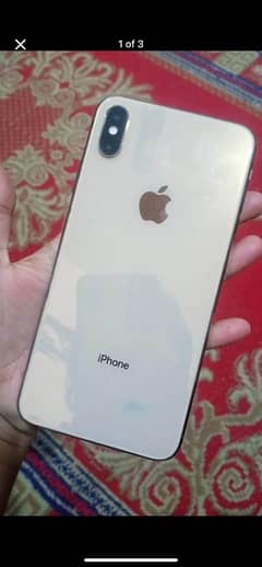 i phone xs max 256 gb