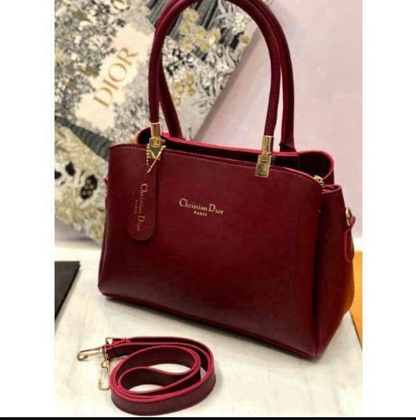 stylist women leather handbags 2