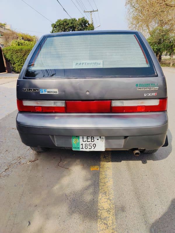 Suzuki Cultus VXR 2010 7