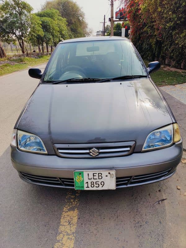 Suzuki Cultus VXR 2010 8