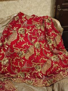 Luxurious bridal lehenga for sale