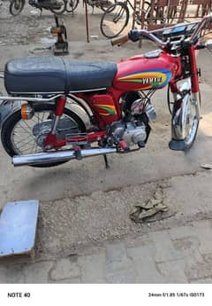 yamaha moter cycle full ok