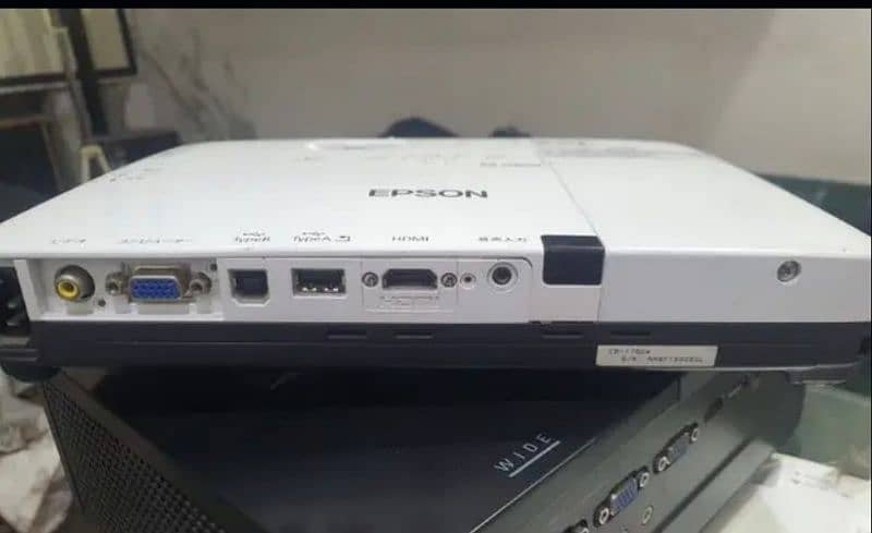 Epson Projector ultra slim iiii 2