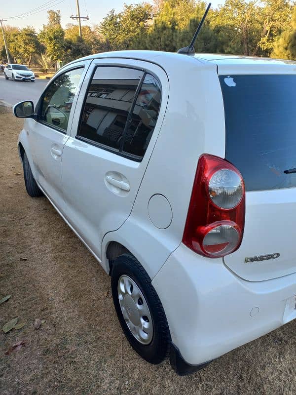 Toyota passo for urgent sale 2