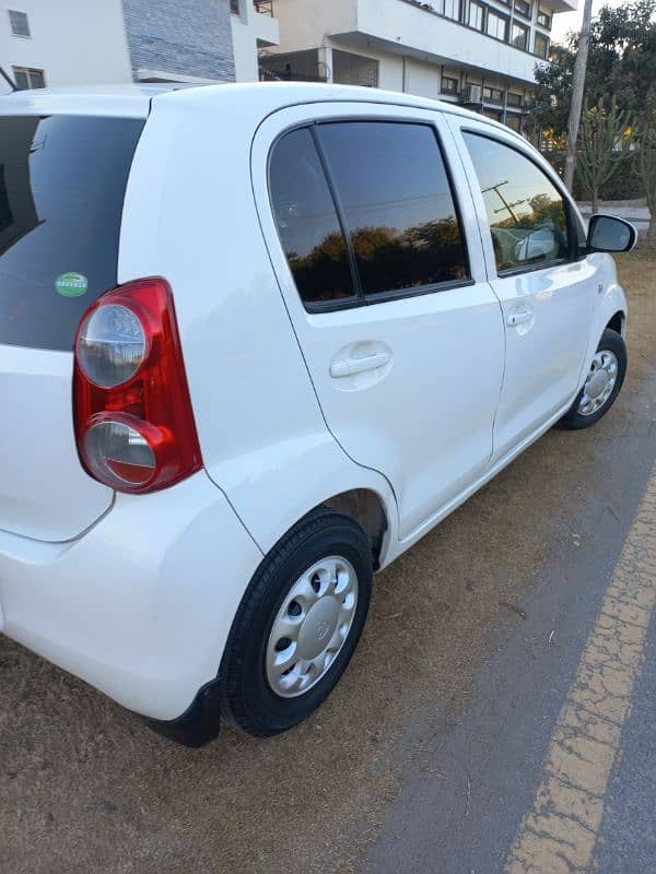 Toyota passo for urgent sale 11