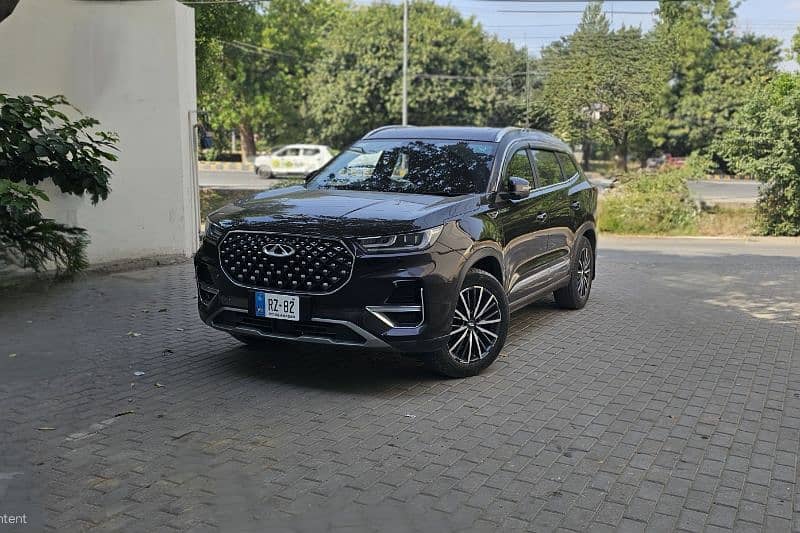 Chery Tiggo 8 Pro 2022 0