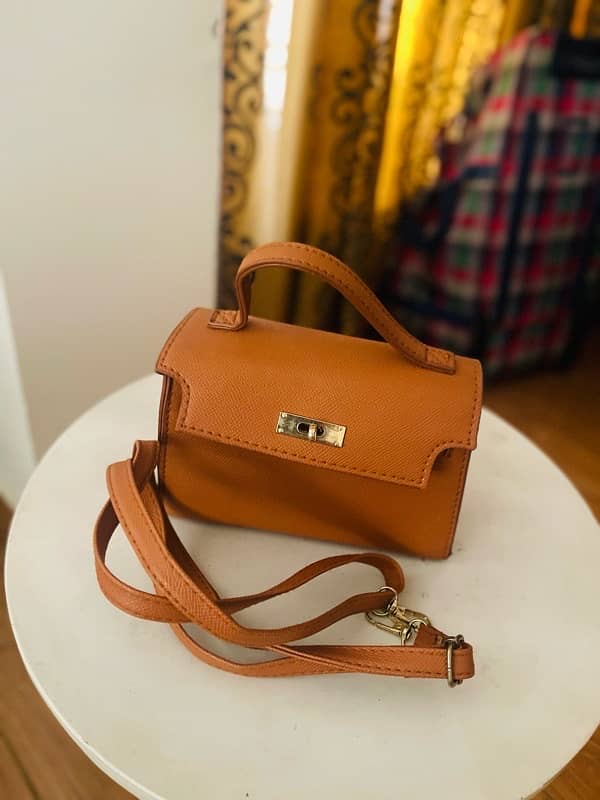 birkin style small crossbody bag 2