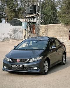 Honda Civic VTi Oriel Prosmatec 2013