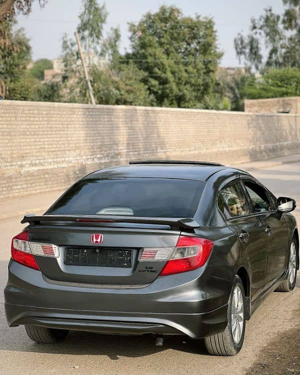 Honda Civic VTi Oriel Prosmatec 2013 1