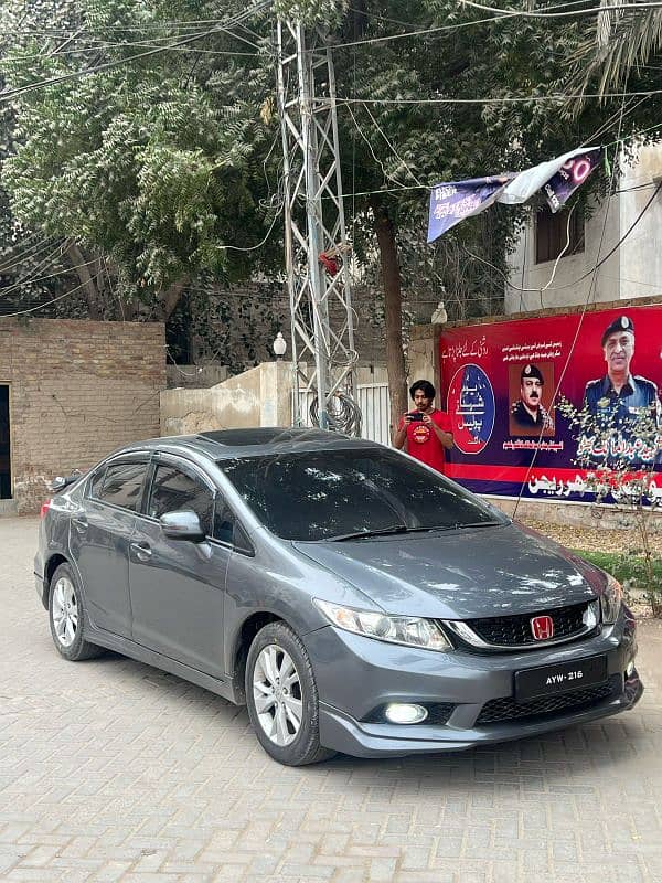 Honda Civic VTi Oriel Prosmatec 2013 4