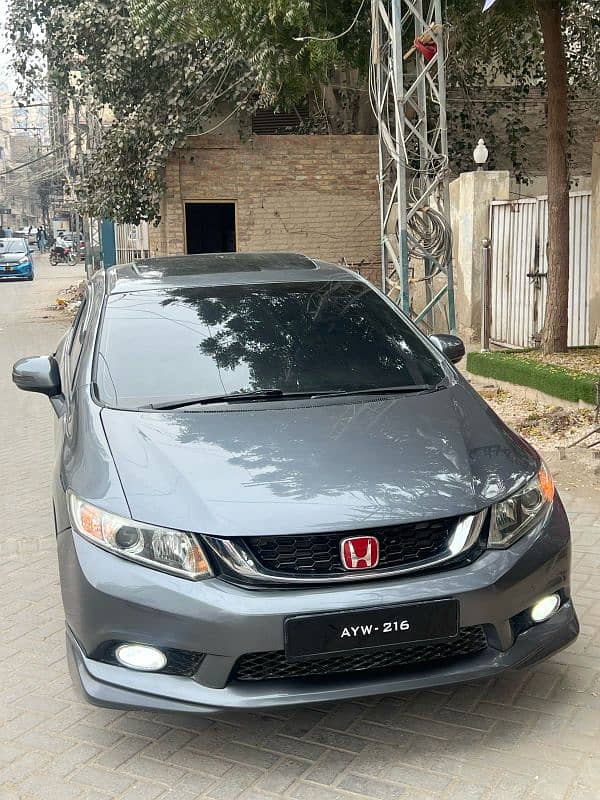 Honda Civic VTi Oriel Prosmatec 2013 5