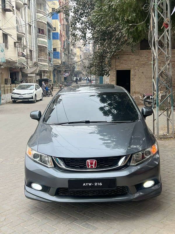 Honda Civic VTi Oriel Prosmatec 2013 6