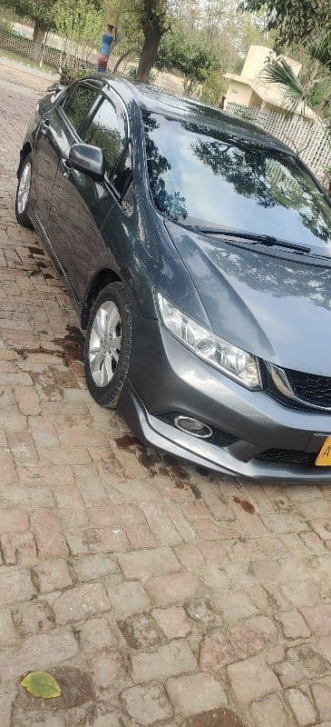 Honda Civic VTi Oriel Prosmatec 2013 16