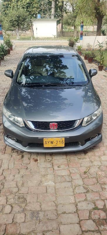 Honda Civic VTi Oriel Prosmatec 2013 18