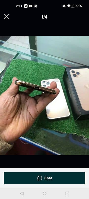 I phone 11 pro non PTA 64 GB with  Box 0