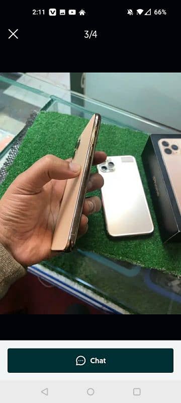 I phone 11 pro non PTA 64 GB with  Box 1