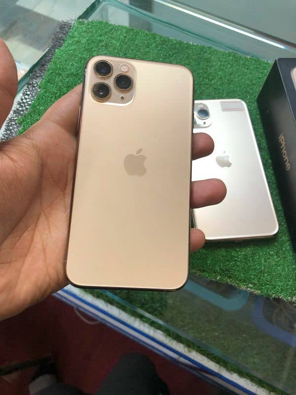 I phone 11 pro non PTA 64 GB with  Box 2