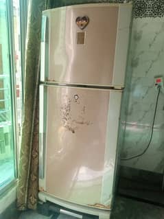 Refrigerator in excellent condition.