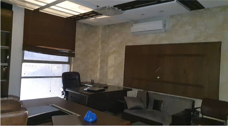 Fully furnish office Area 780 Square Feet Office Available For Rent Real Pictures In Main Boulevard Road Gulberg 3 Lahore 0