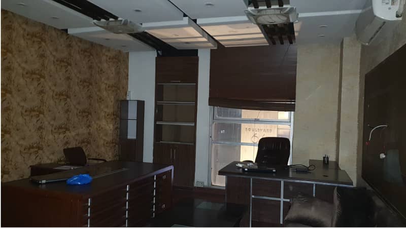 Fully furnish office Area 780 Square Feet Office Available For Rent Real Pictures In Main Boulevard Road Gulberg 3 Lahore 3