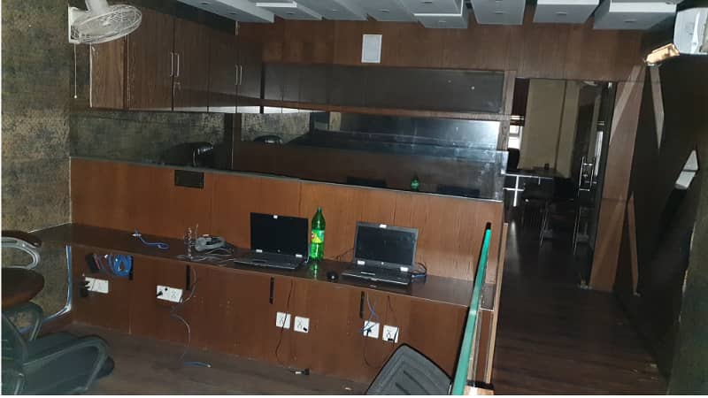 Fully furnish office Area 780 Square Feet Office Available For Rent Real Pictures In Main Boulevard Road Gulberg 3 Lahore 5