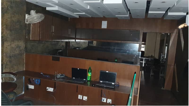 Fully furnish office Area 780 Square Feet Office Available For Rent Real Pictures In Main Boulevard Road Gulberg 3 Lahore 6