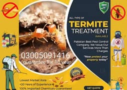 Deemak Control - Services in Lahore,Fumigation,Termite,Pest,Dengue spr