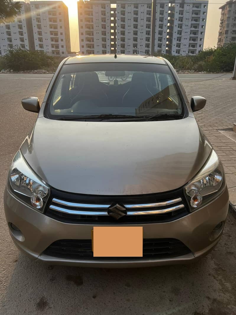 Suzuki Cultus VXL 2017 2