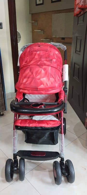 fully optional pram 1