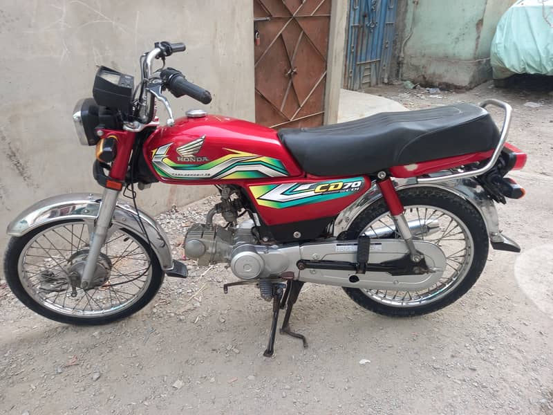 Honda CD 70 2023 2