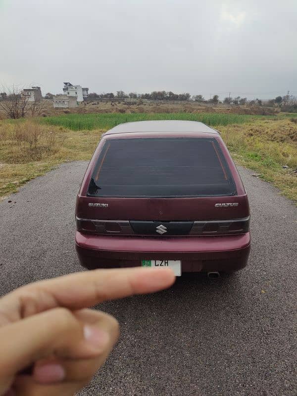 Suzuki Cultus VX 2004 6