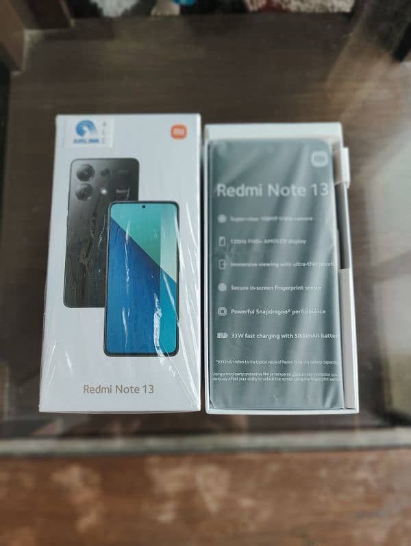 Xiaomi Redmi Note 13 4