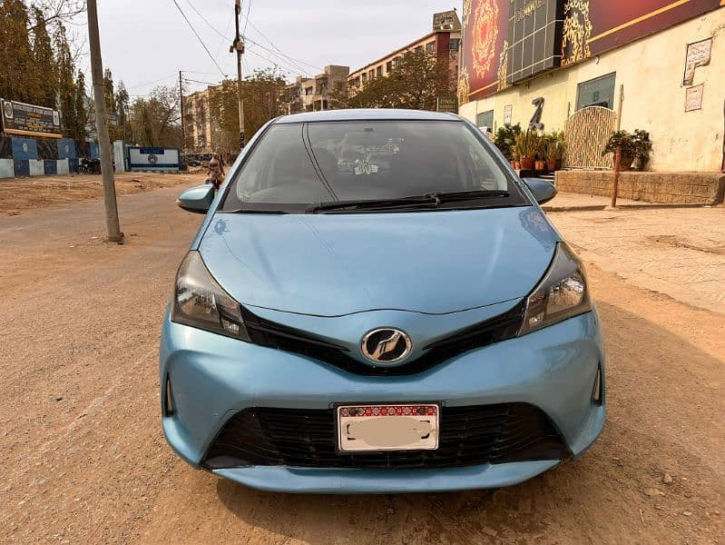 Toyota Vitz Spider 2014/16 0