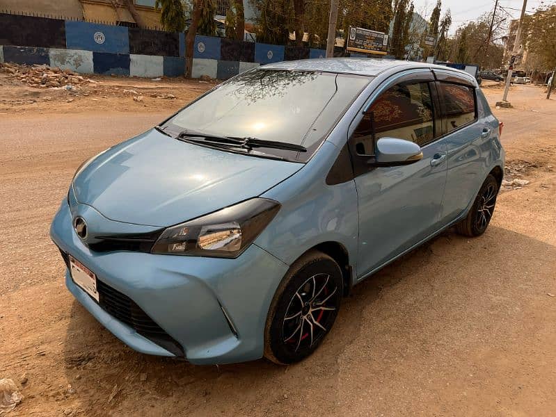 Toyota Vitz Spider 2014/16 1