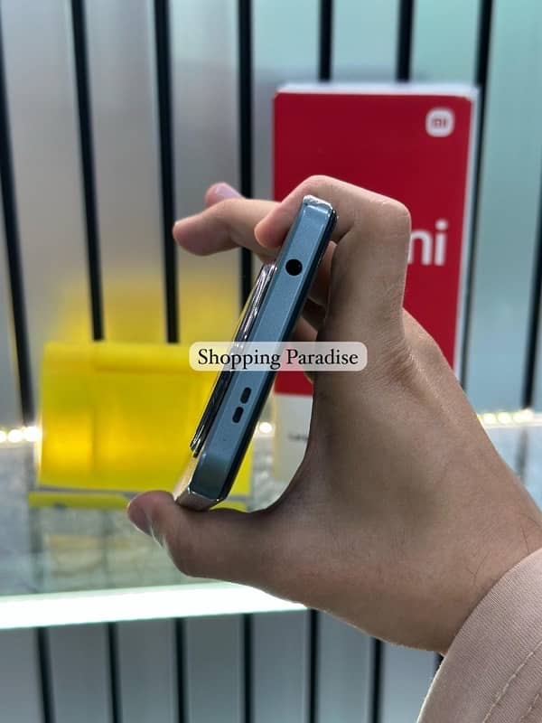 REDMI A3 4/128GB PTA OFFICIAL APPROVED WITH COMPLETE BOX 1