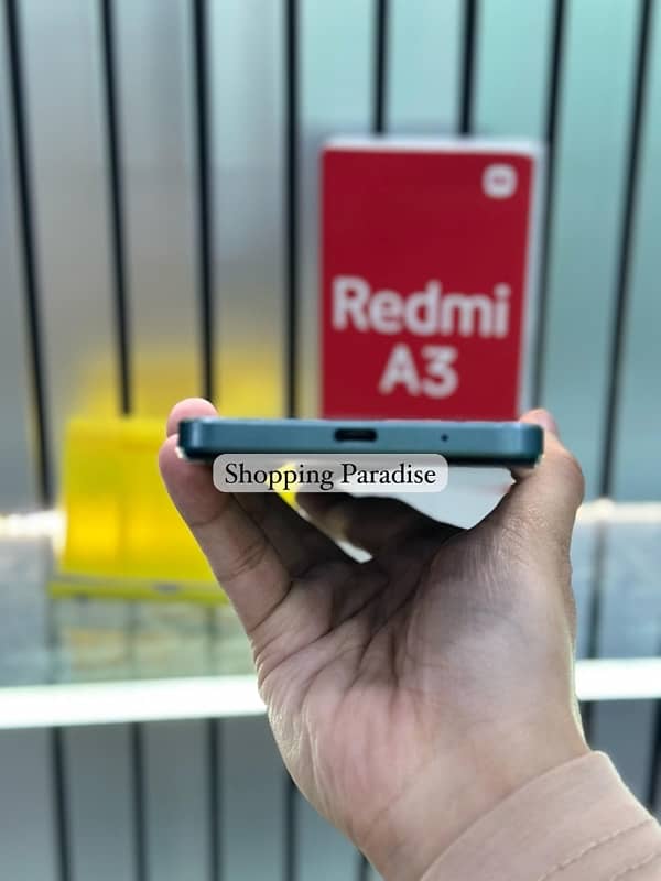 REDMI A3 4/128GB PTA OFFICIAL APPROVED WITH COMPLETE BOX 5