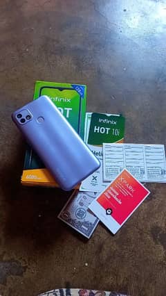 Infinix Hot 10i 4/128 with box