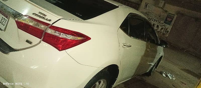 Toyota Corolla GLI 2016 1