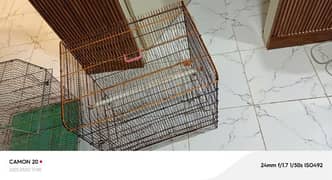 two cages for sell