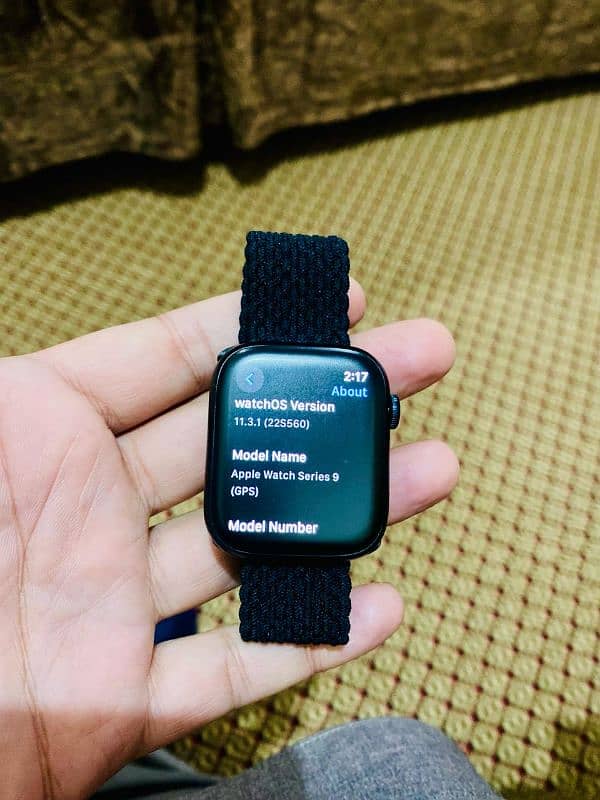 Apple Watch Series 9 Aluminum case 45 Mm 10