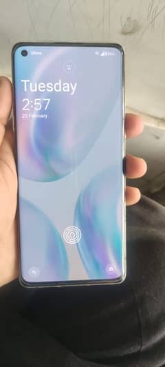 OnePlus 8 single sim 128gb only back crack