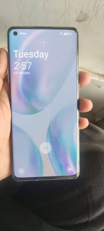 OnePlus 8 single sim 128gb only back crack 0