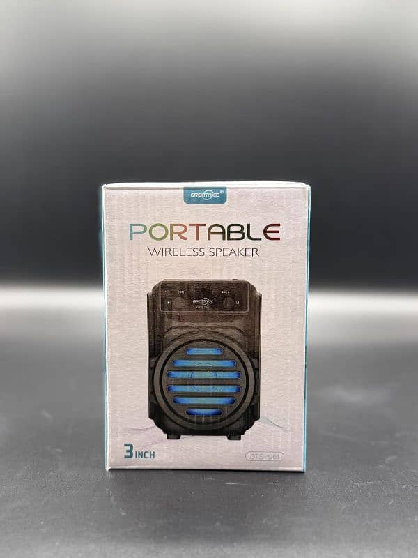 portable speaker 1