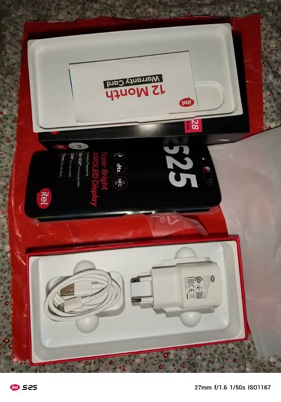 itel S25  **10 day Use Only** 6