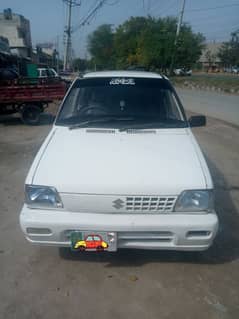 Suzuki Mehran VXR 2018