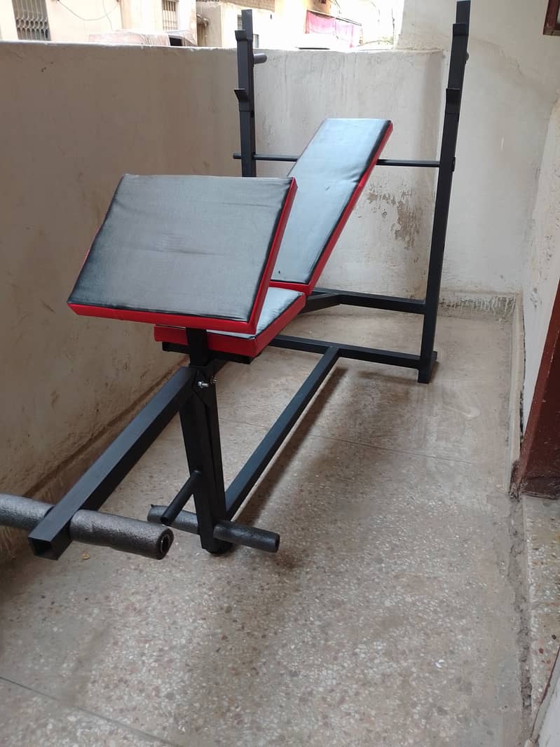 BENCH PRESS / ADJUSTABLE BENCH / GYM EQUIPMENTS / STRAIGHT BENCH 6